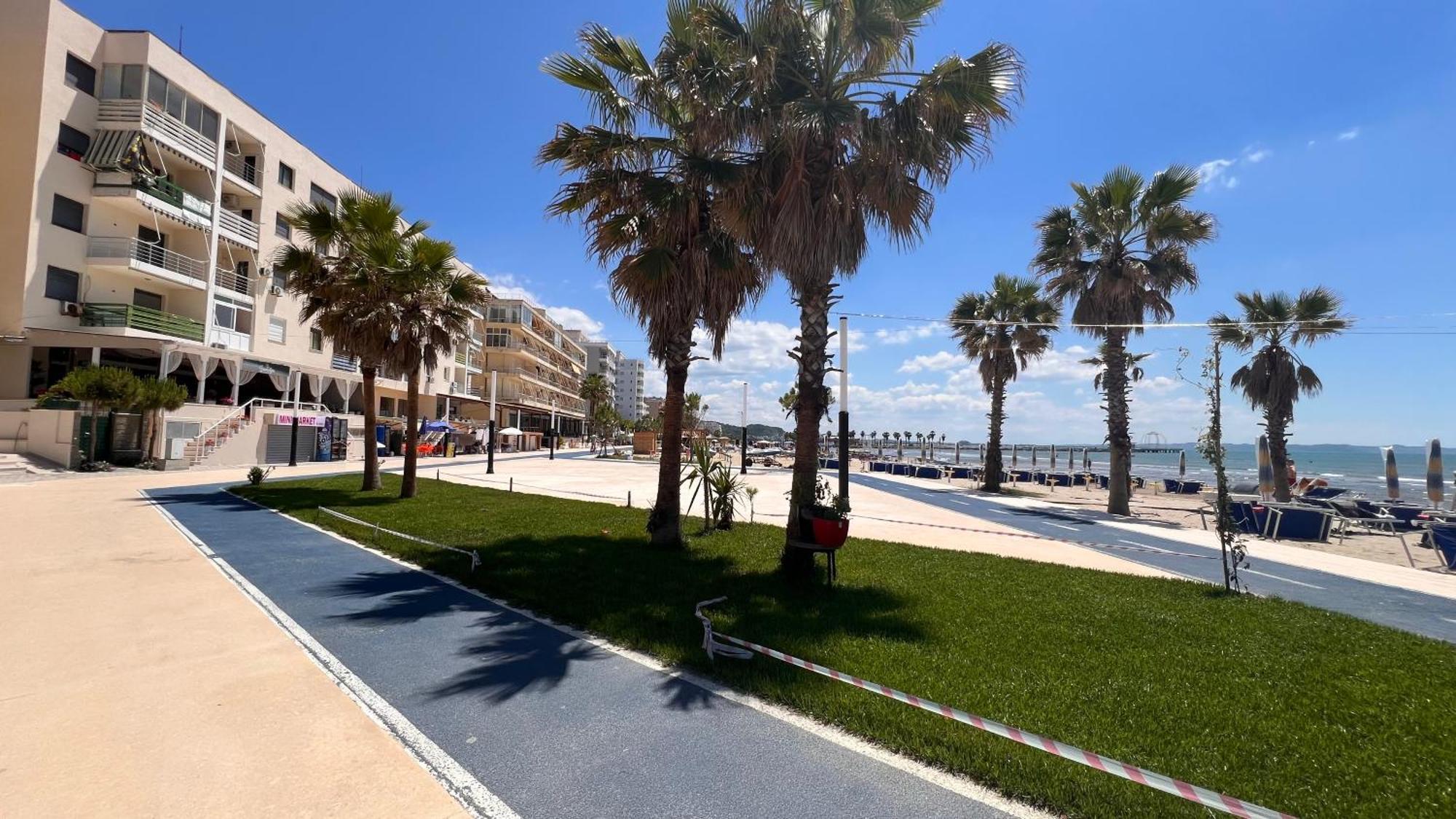 Lilly'S Apartment Plazh Durrës Exteriér fotografie